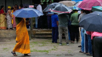 বিধানসভা নির্বাচনে ভারতের তিন রাজ্যে ভোটগ্রহণ