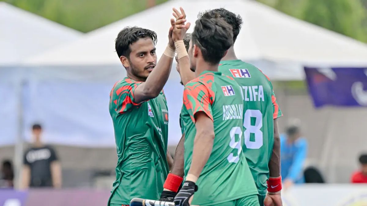 জয় দিয়ে এশিয়ান গেমস মিশন শেষ করল বাংলাদেশ হকি দল