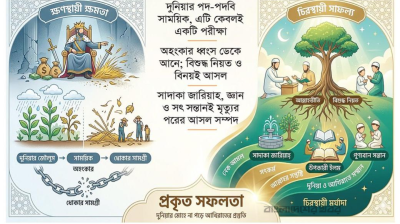​ক্ষণস্থায়ী ক্ষমতা বনাম চিরস্থায়ী সাফল্য