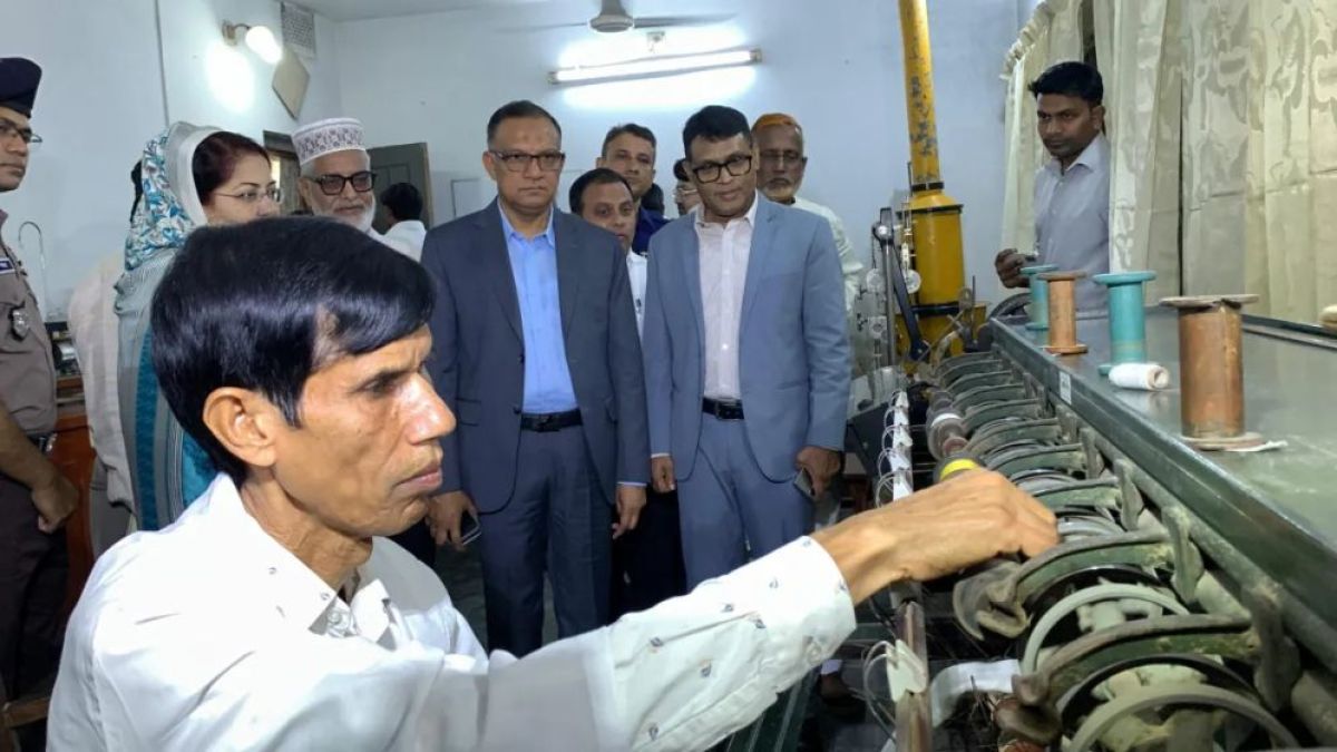 রেশমের গৌরব ফেরাতে কাজ শুরু হয়েছে: পাট প্রতিমন্ত্রী