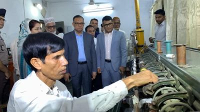 রেশমের গৌরব ফেরাতে কাজ শুরু হয়েছে: পাট প্রতিমন্ত্রী