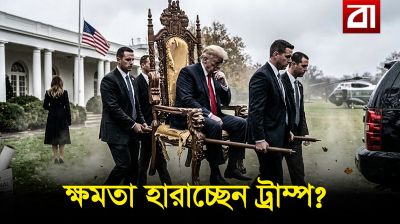 ক্ষমতা হারাচ্ছেন ট্রাম্প?