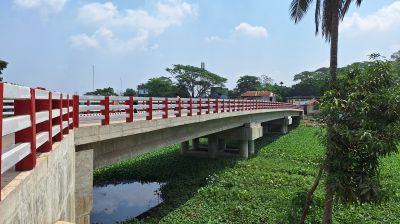 ফেনীতে লেমুয়া-ধলিয়া ব্রিজের উদ্বোধন