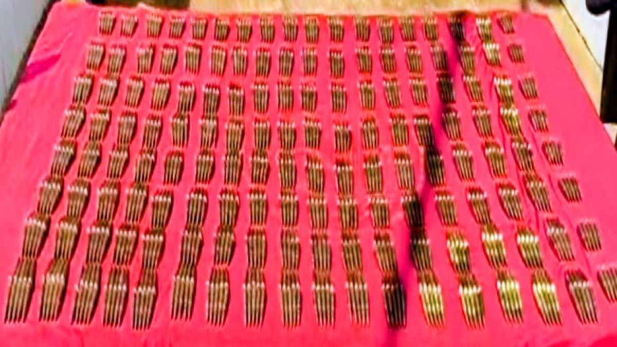 পানছড়ি সীমান্তে বিপুল পরিমাণ  গোলাবারুদ উদ্ধার