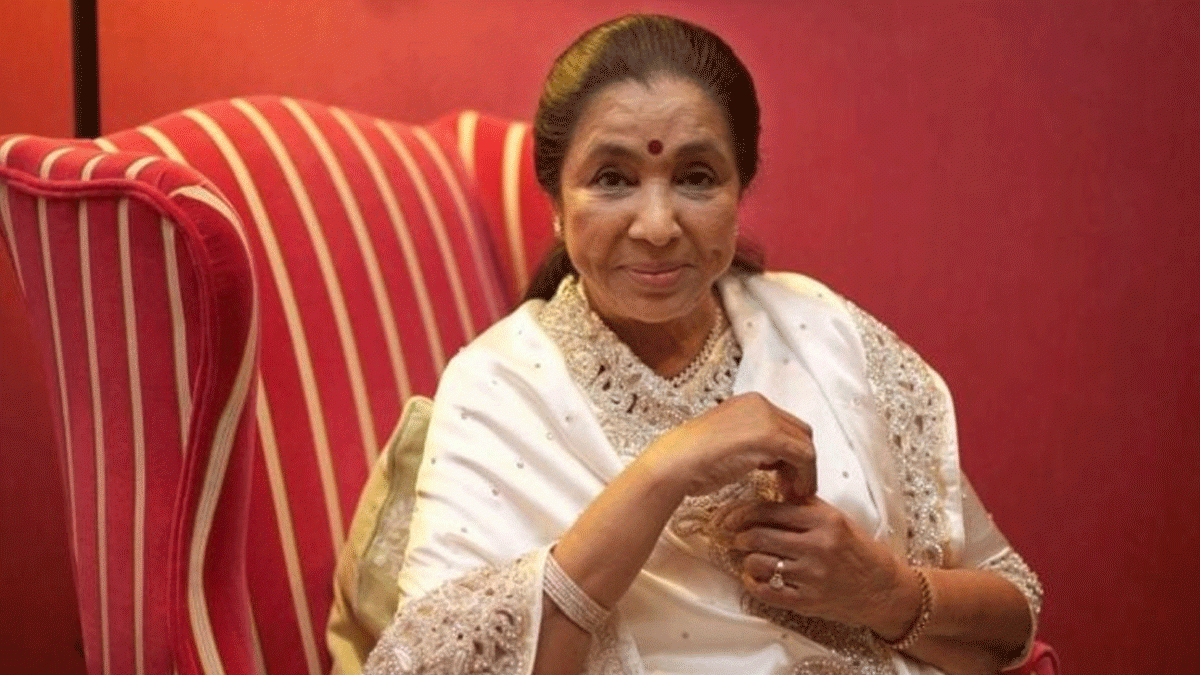 আশা ভোঁসলের বর্ণিল জীবন