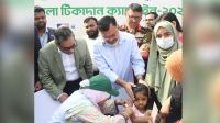 হামের বিশেষ টিকাদান কর্মসূচির দ্বিতীয় ধাপ শুরু