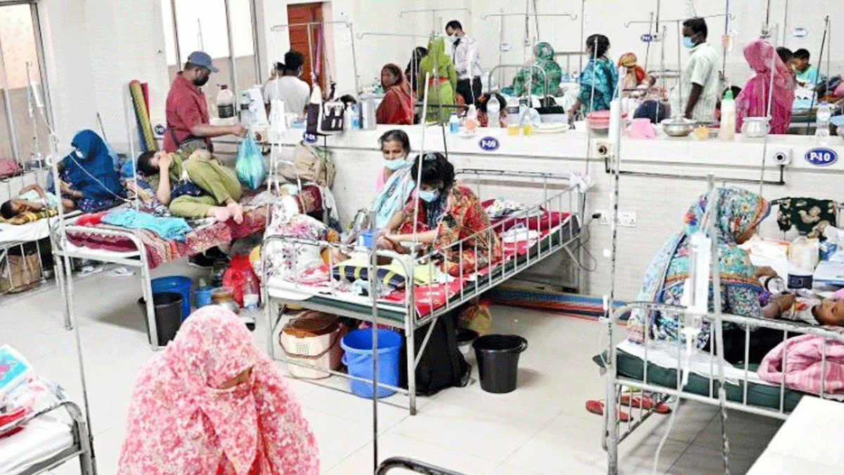 হাম ও এর লক্ষণ নিয়ে আরো ৭ মৃত্যু