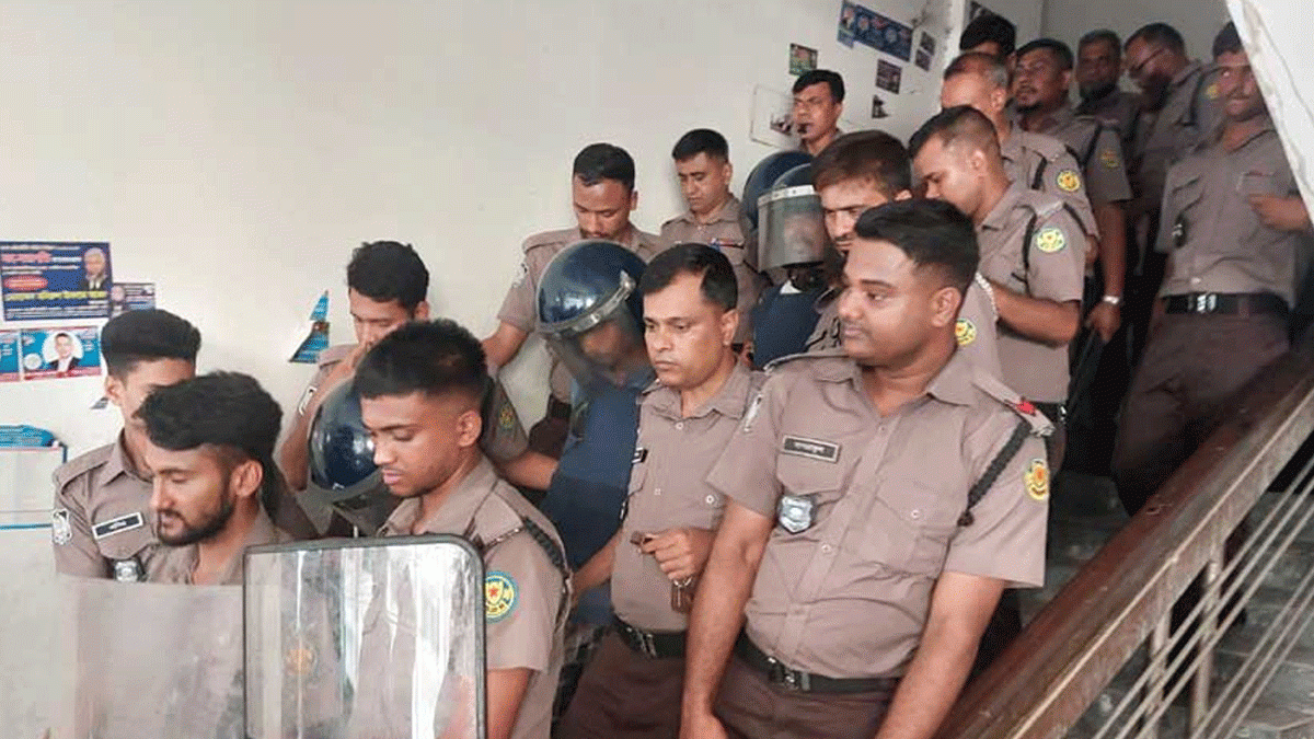 মঈনের চার সহযোগীর ৪ দিনের রিমান্ড