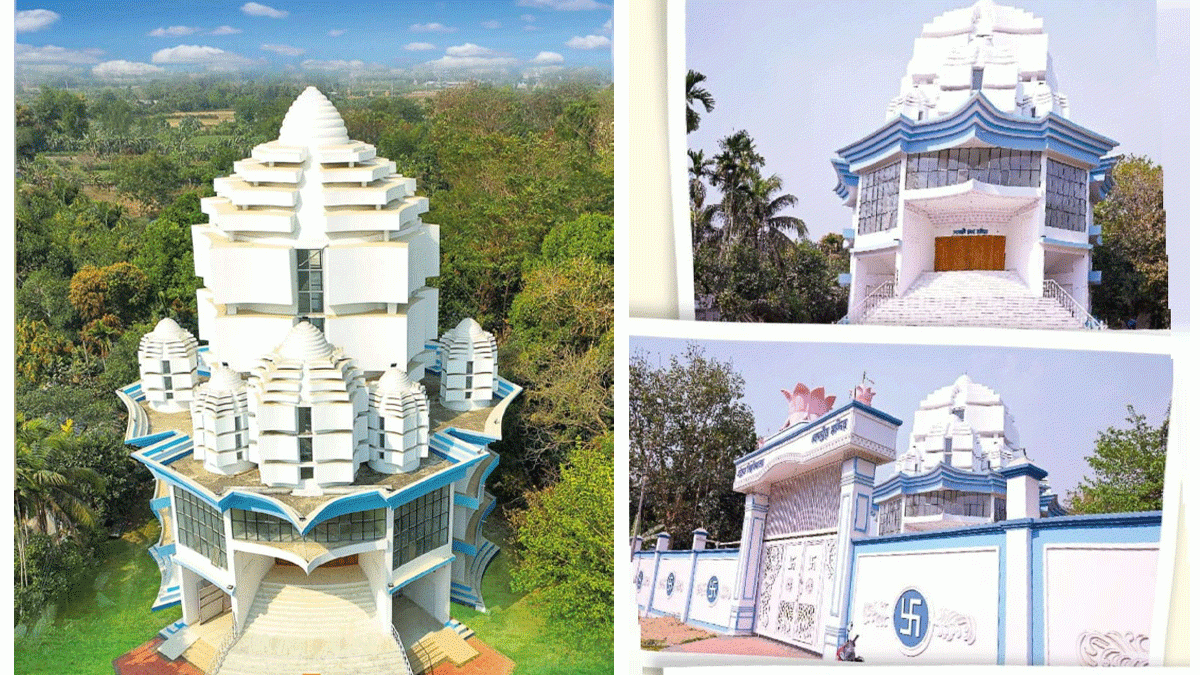 চট্টগ্রাম বিশ্ববিদ্যালয়ে ‘সরস্বতী জ্ঞান মন্দির’ উদ্বোধন