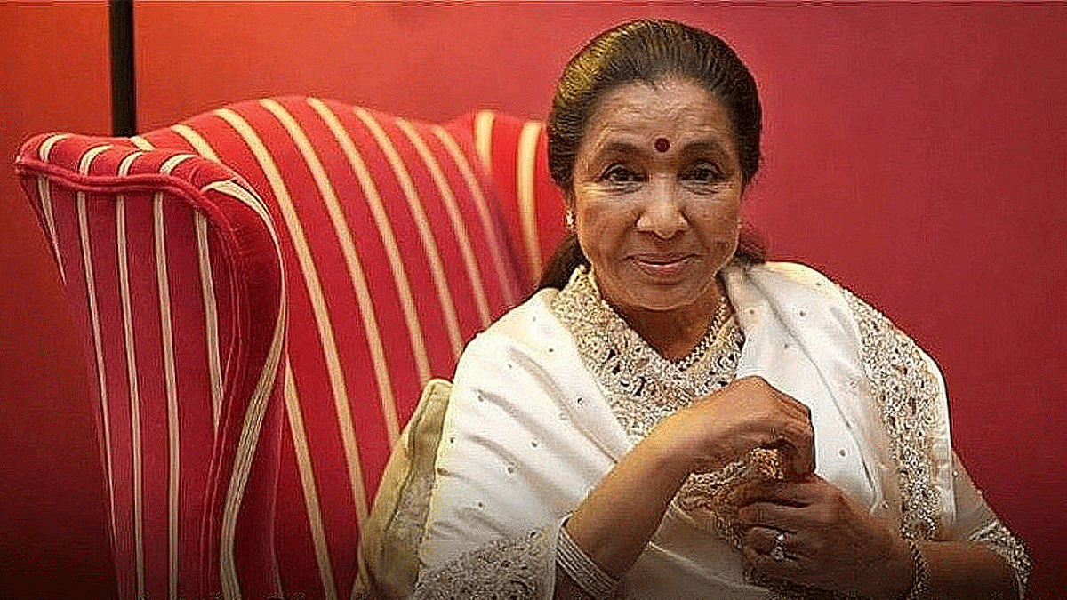 রাষ্ট্রীয় মর্যাদায় সুরসম্রাজ্ঞী আশা ভোঁসলের ‘মহাবিদায়’