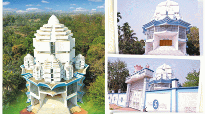 চট্টগ্রাম বিশ্ববিদ্যালয়ে ‘সরস্বতী জ্ঞান মন্দির’ উদ্বোধন