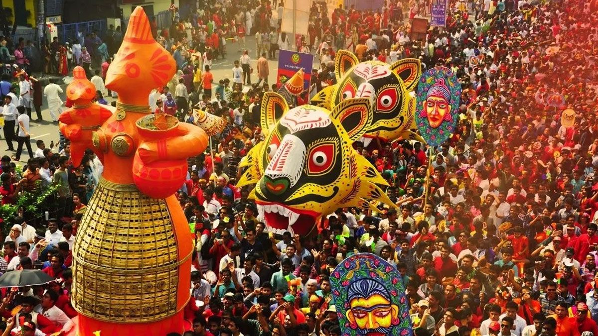 প্রাণের পহেলা বৈশাখ আজ