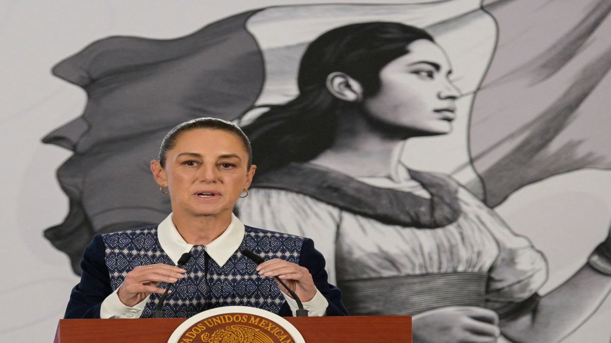 ট্রাম্পের চাপের মুখেও মেক্সিকানদের রক্ষা করব: ক্লদিয়া শিনবাউম