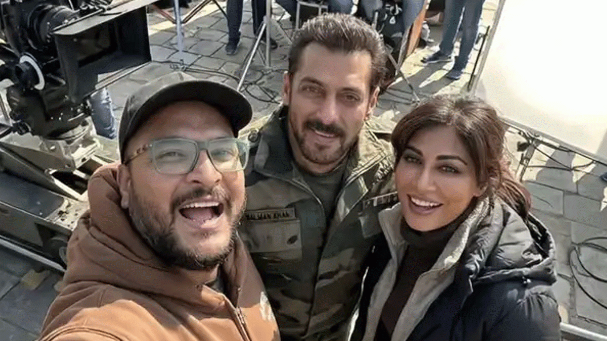 সালমানের প্রশংসায় পঞ্চমুখ চিত্রাঙ্গদা