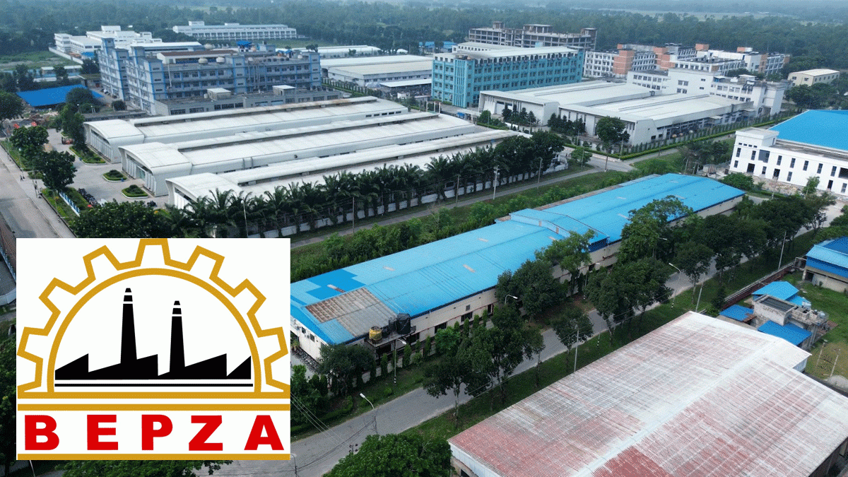 জাতীয় রপ্তানি আয়ের ১৭ শতাংশই বেপজার