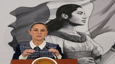 ট্রাম্পের চাপের মুখেও মেক্সিকানদের রক্ষা করব: ক্লদিয়া শিনবাউম