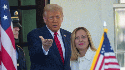 জর্জিয়া মেলোনিকে ভর্ৎসনা করলেন ডোনাল্ড ট্রাম্প