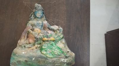 নওগাঁয় কোটি টাকার  কষ্টিপাথরের মূর্তি উদ্ধার