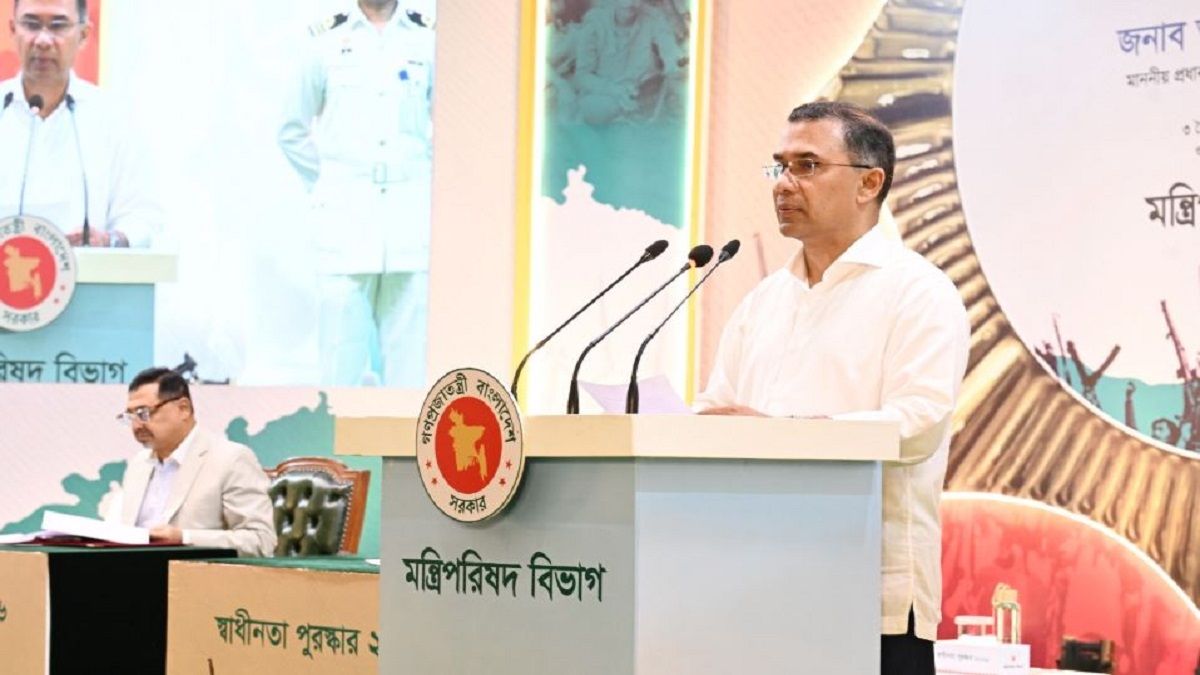 জনজীবনে শান্তি ও নিরাপত্তা ফিরিয়ে আনাই সরকারের অগ্রাধিকার