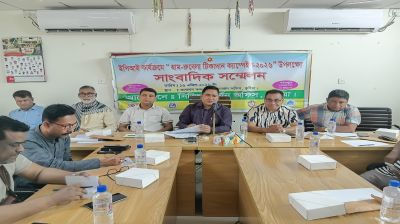 কুষ্টিয়ায় হাম-রুবেলা নিয়ে সিভিল সার্জনের সংবাদ সম্মেলন