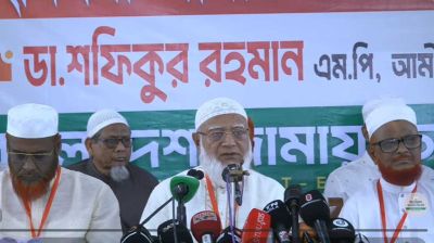 ভুল পথে এগোচ্ছে বিএনপি সরকার: জামায়াত আমির