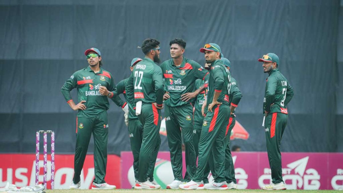 বাংলাদেশের লক্ষ্য ২৪৮ রান