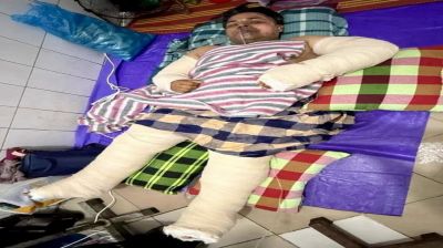 অকটেন তৈরির চেষ্টা, বিস্ফোরণে   প্রাণ গেল ব্যবসায়ীর