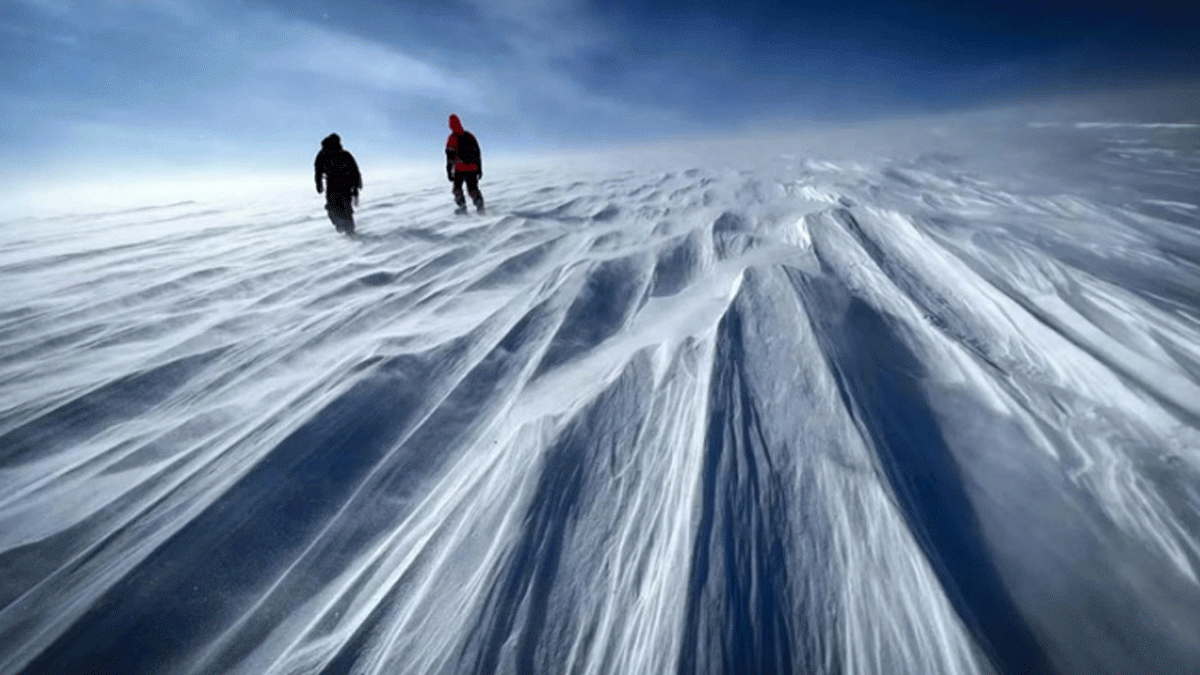গ্রিনল্যান্ডের বরফ ৭ হাজার বছর আগে সম্পূর্ণ গলেছিল