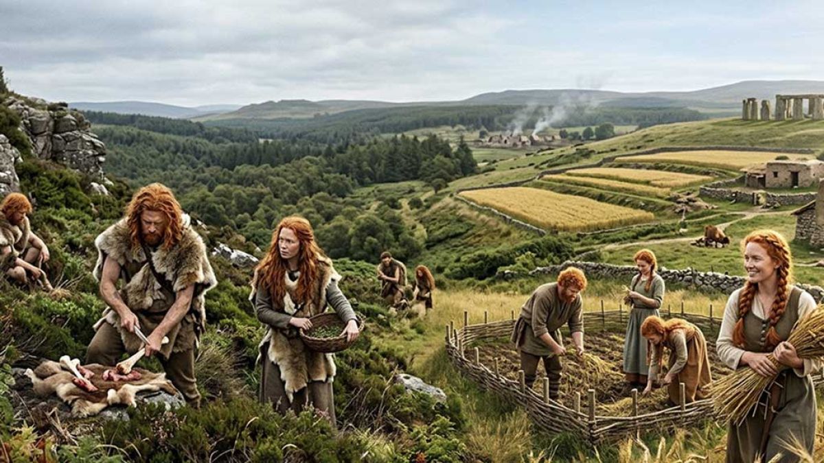 লাল চুলের জিন টিকে আছে ১০ হাজার বছর ধরে