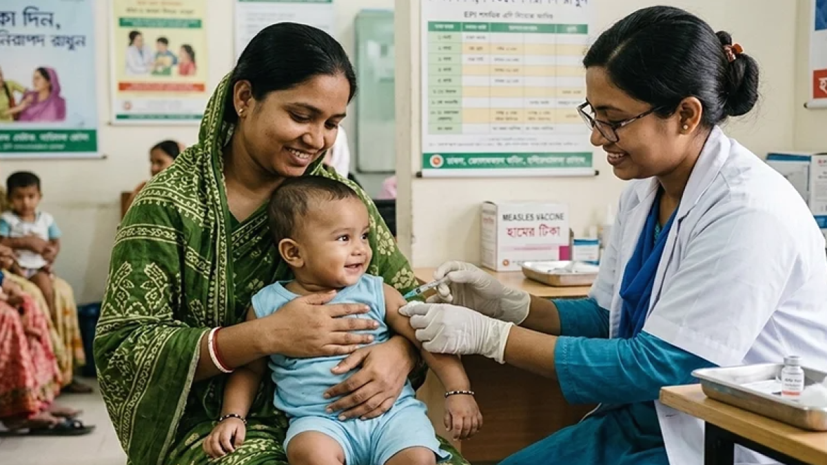 সারা দেশে হাম-রুবেলার টিকাদান শুরু সোমবার