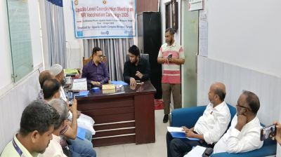 মির্জাপুরে ৩১৩টি কেন্দ্রে  হামের টিকা দেওয়া হবে