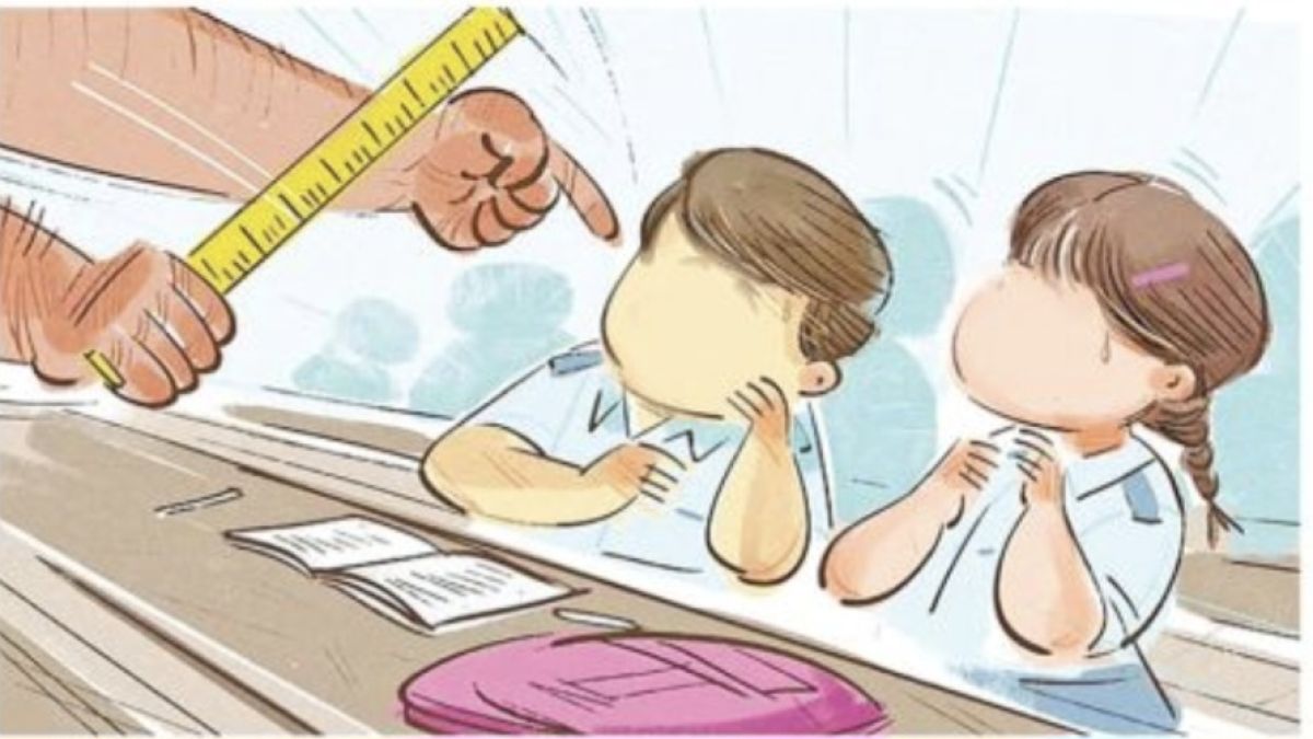 রাগান্বিত অবস্থায় শিশুকে প্রহার করা অনুচিত