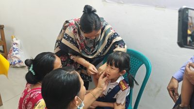 সারা দেশে হাম-রুবেলা টিকাদান ক্যাম্পেইন শুরু