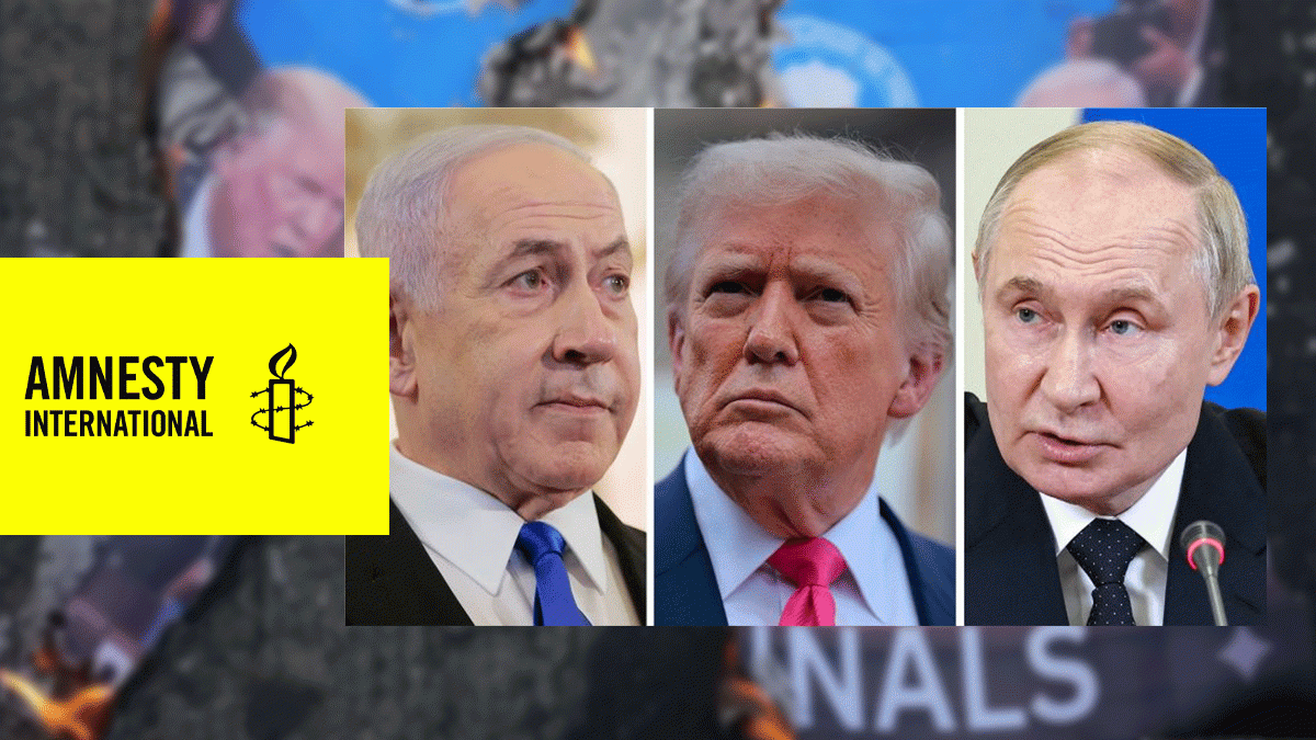 ট্রাম্প-পুতিন-নেতানিয়াহু আগ্রাসী, বাকি দেশের আচরণ কাপুরুষোচিত