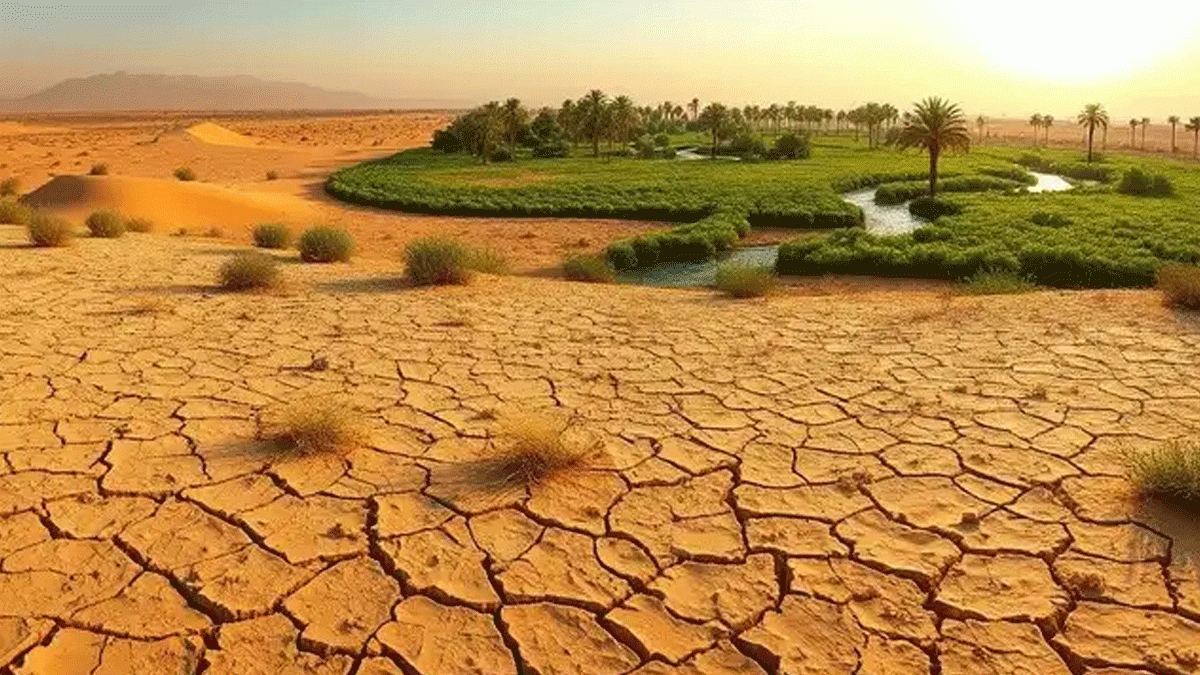 মাত্র ১০ মাসে মরুভূমির মাটি উর্বর হবে