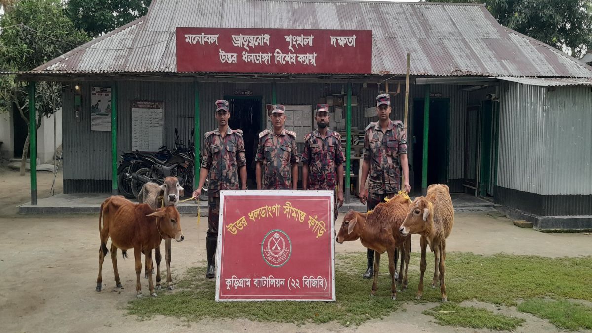 কুড়িগ্রামে এয়ারগানের গুলিসহ  বিপুল পরিমাণ মাদক উদ্ধার
