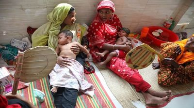 দিনাজপুরে লোডশেডিংয়ে জনজীবন অতিষ্ঠ