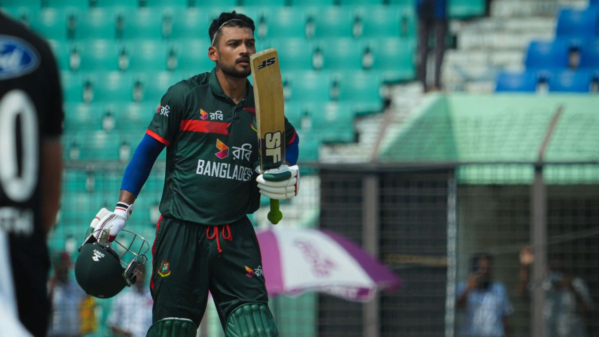 ৭৭১ দিন পর শান্তর ব্যাটে সেঞ্চুরি