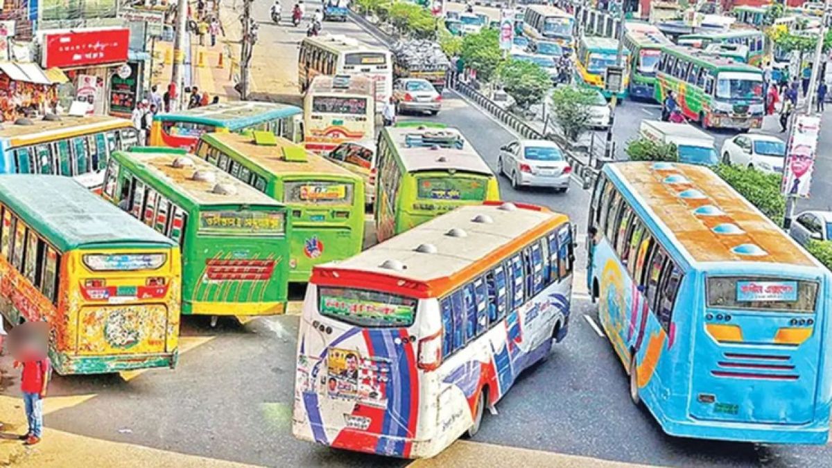 গণপরিবহনের ভাড়া বাড়ল