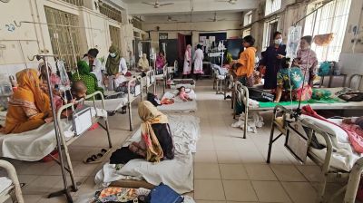 আলীকদমে হামে ২৪ ঘণ্টায়   ১০ জনহাসপাতালে ভর্তি