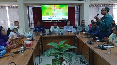 মাগুরায় জাতীয় পুষ্টি সপ্তাহের উদ্বোধন