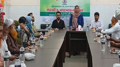 মধুখালীতে পুষ্টি সপ্তাহ উপলক্ষে  আলোচনা সভা