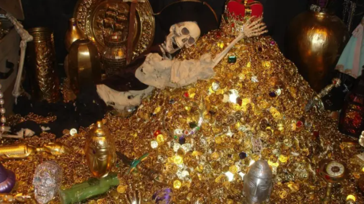 পৃথিবীর সাত স্থানে রয়েছে রহস্যময় গুপ্তধন