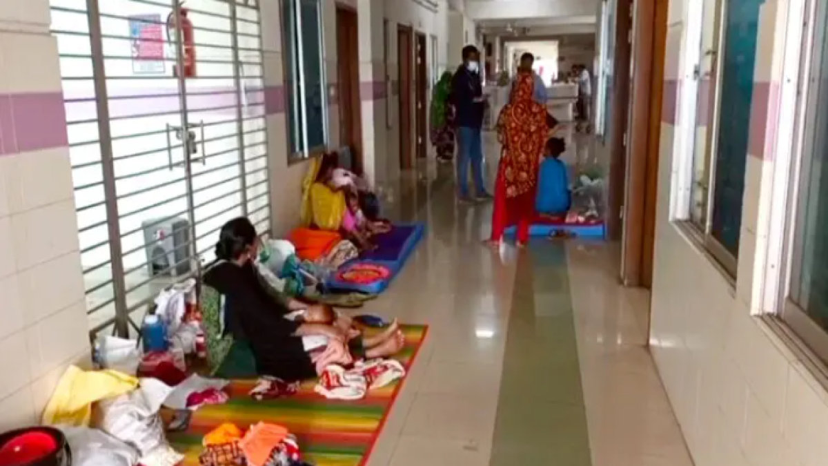 হামের উপসর্গ নিয়ে ময়মনসিংহ মেডিকেলে আরও ৪৭ শিশু ভর্তি