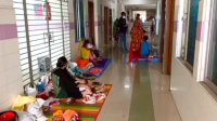 হামের উপসর্গ নিয়ে ময়মনসিংহ মেডিকেলে আরও ৪৭ শিশু ভর্তি