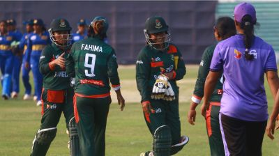 লঙ্কানদের কাছে সিরিজ হারাল টাইগ্রেসরা