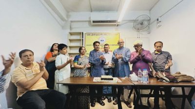 ‘মঙ্গল আসর’-এর উদ্যোগে ভাসানটেক সরকারি কলেজের যুগপূর্তি পালন