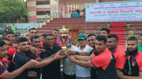 ঢাকা রেঞ্জ আন্তঃব্যাটালিয়ন ফুটবল টুর্নামেন্টে চ্যাম্পিয়ন ২৫ বিএন