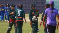 লঙ্কানদের কাছে সিরিজ হারাল টাইগ্রেসরা