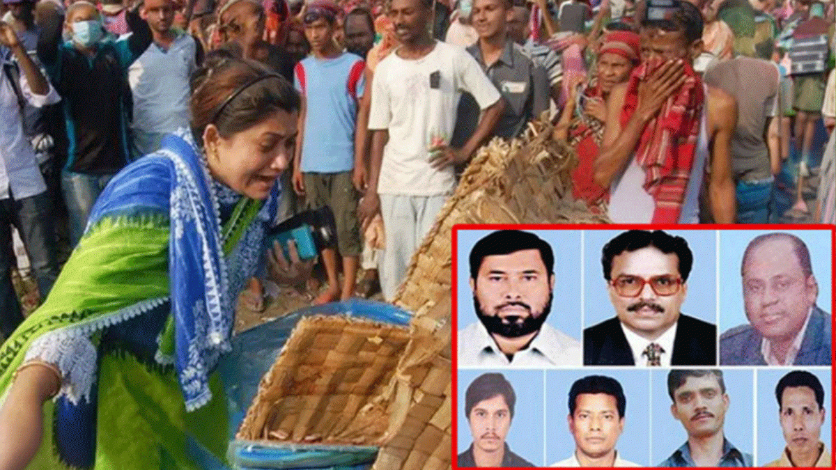 ৭ খুনের এক যুগ: রায় কার্যকর দেখতে চান স্বজনেরা